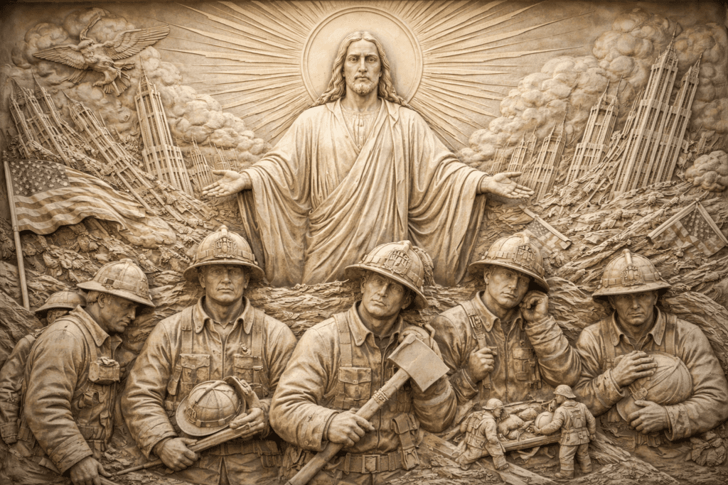 church relief after 911