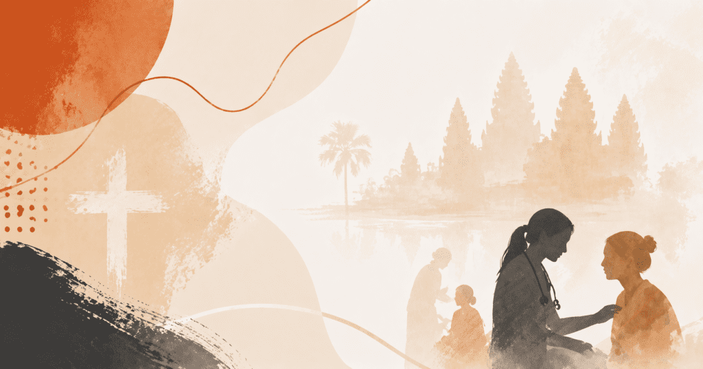 medical missionary in Cambodia