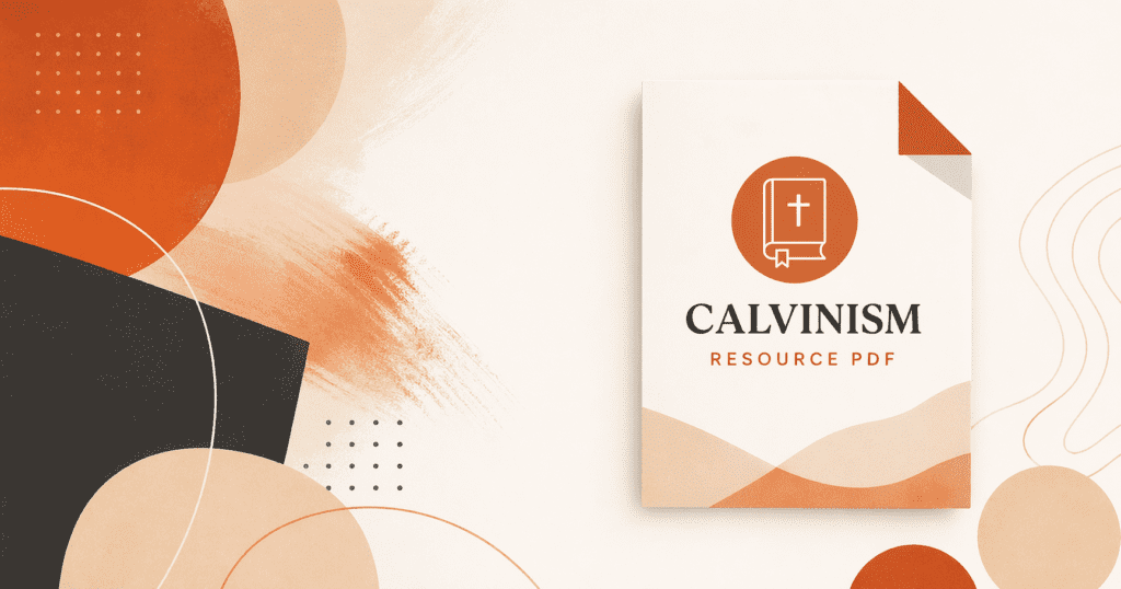 Calvinism resource PDF