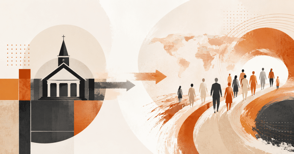 institutional vs missional church