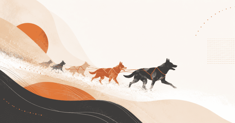 sled dog leadership lessons