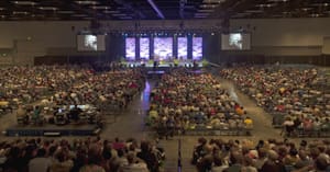 North American Christian Convention held in Indianapolis,Indiana