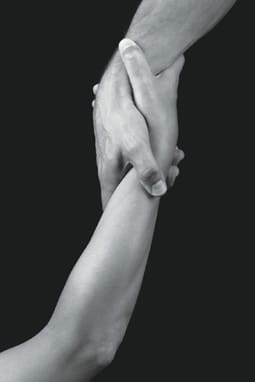 helping hands