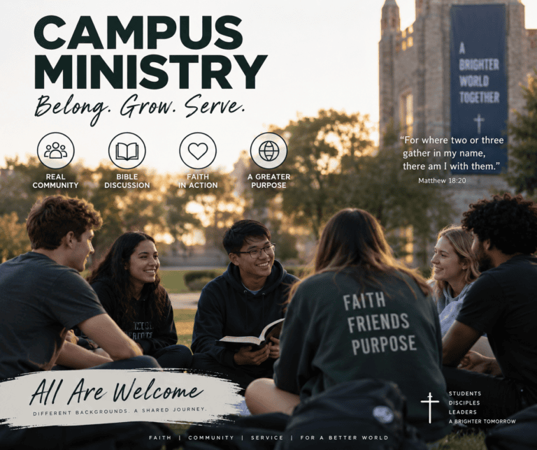 campus ministry for college students