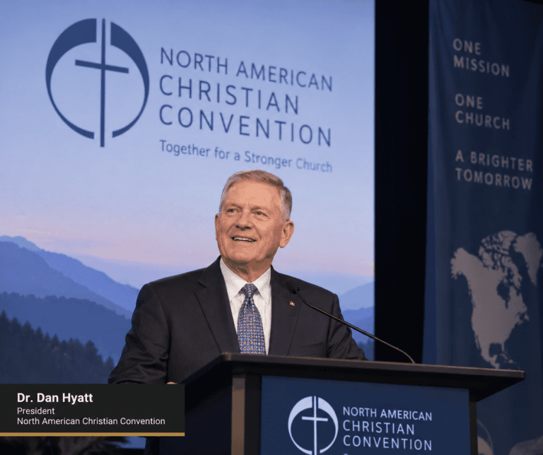 North American Christian Convention president