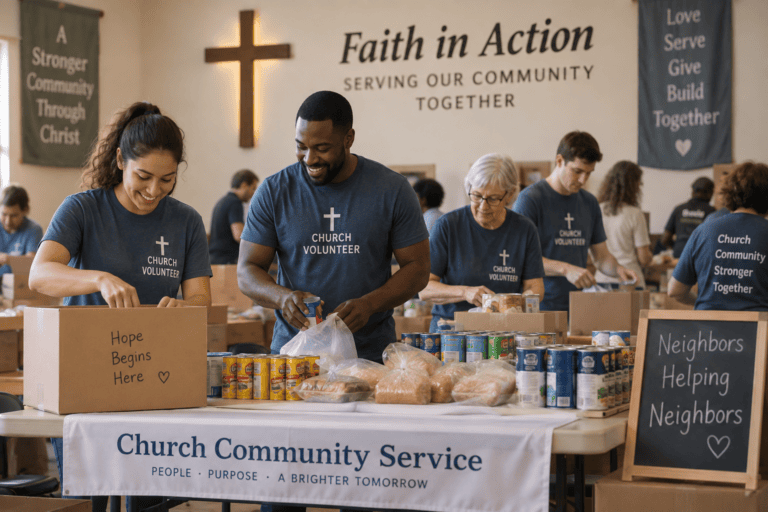 church community service