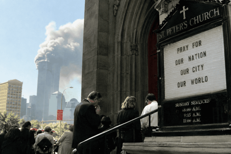 churches after 911