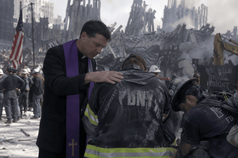 ministering after 911