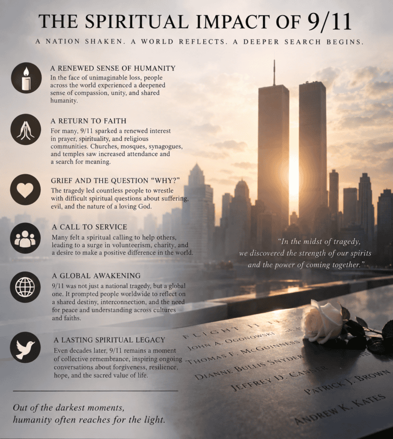 spiritual impact of 911