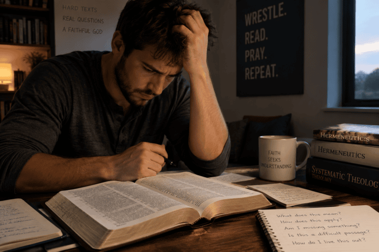wrestling with Scripture