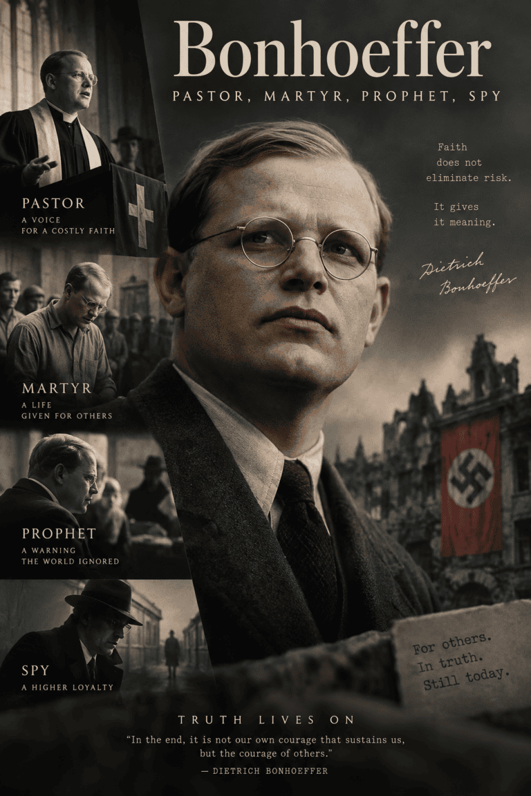 Bonhoeffer Pastor, Martyr, Prophet, Spy