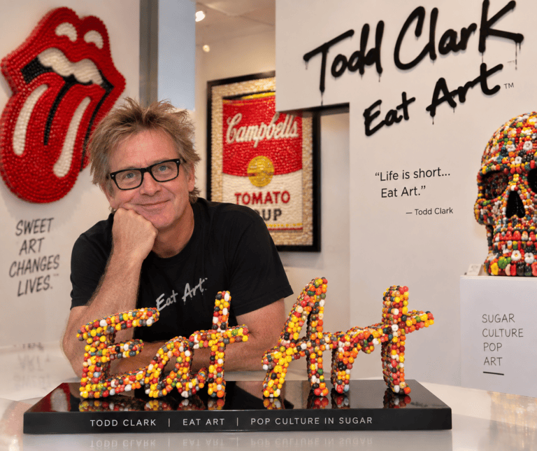 Todd Clark Eat Art