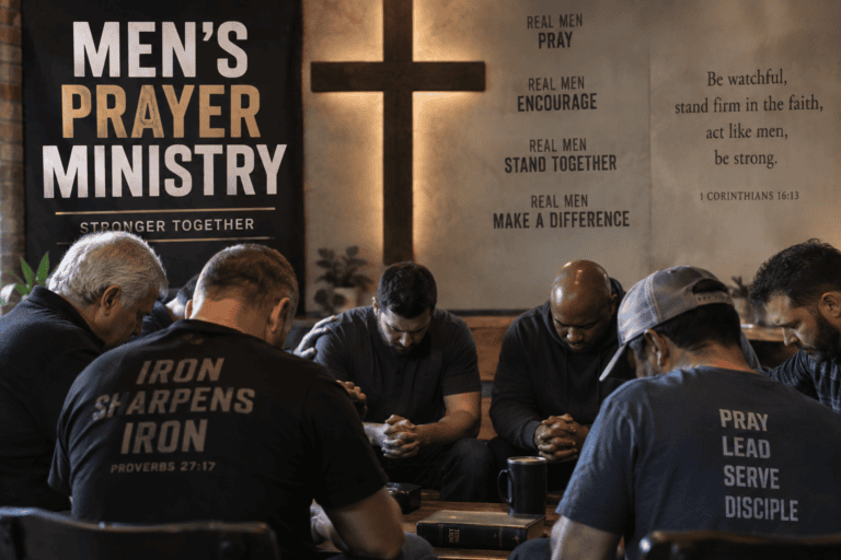 men's prayer ministry