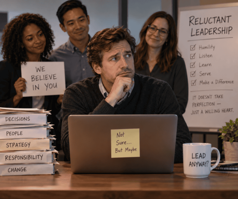 reluctant leadership