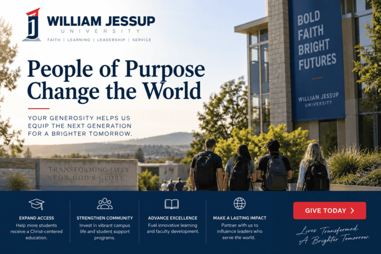William Jessup University fundraising