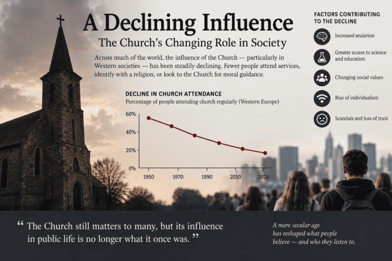 declining church influence