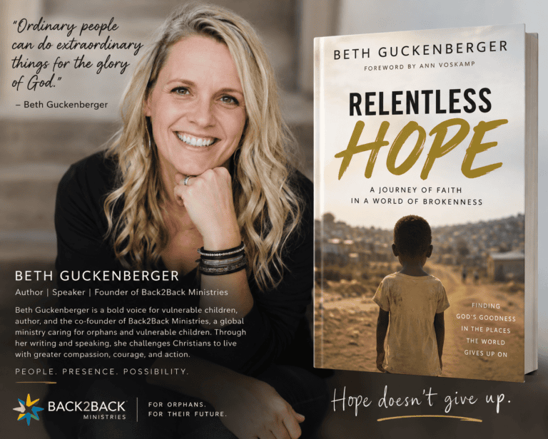 Beth Guckenberger Relentless Hope