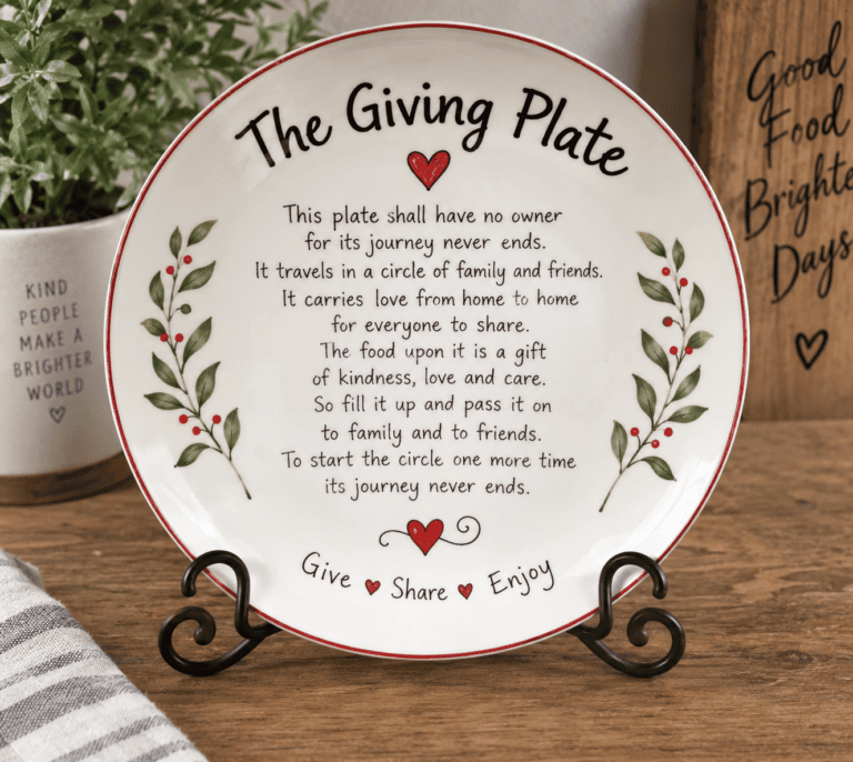 The Giving Plate