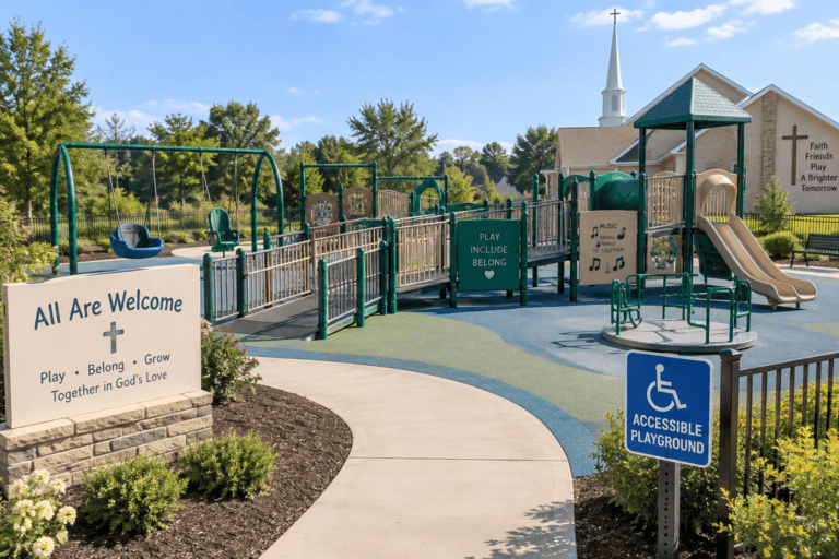 accessible church playground