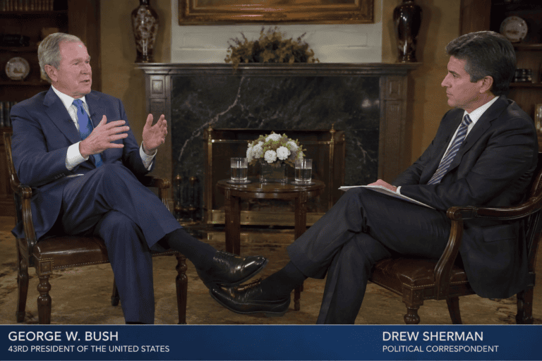 George W. Bush Drew Sherman interview