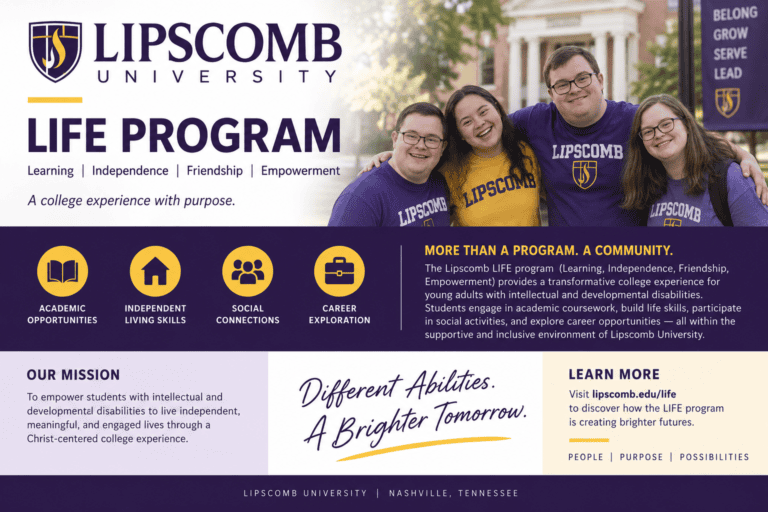Lipscomb LIFE program