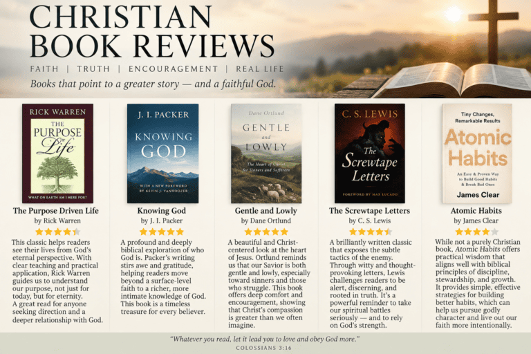 Christian book reviews