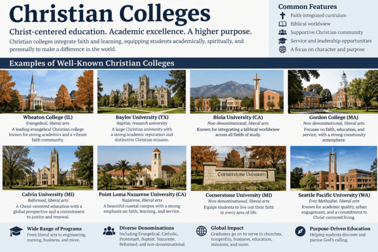 Christian colleges