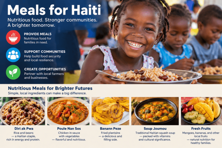 meals for Haiti