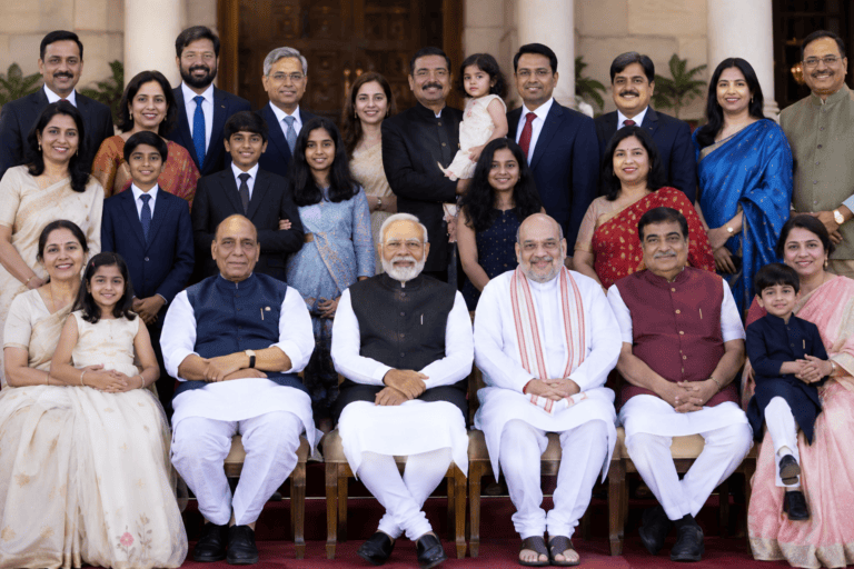 ministers and their families
