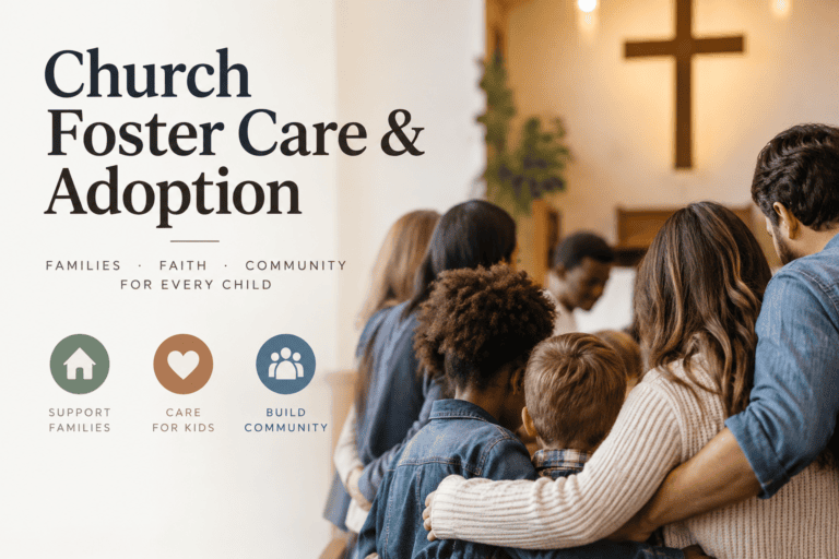 church foster care and adoption