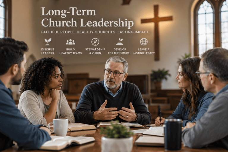 long-term church leadership