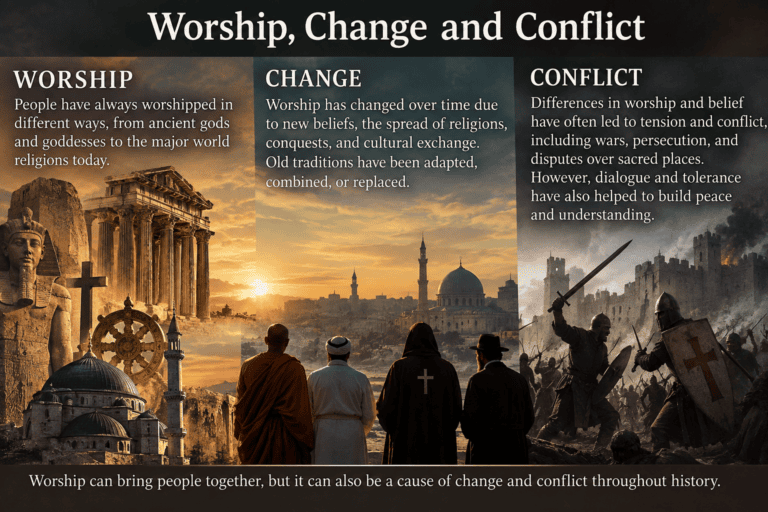 worship change and conflict