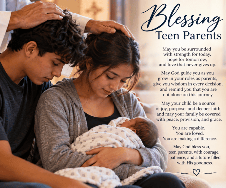 Blessing Teen Parents