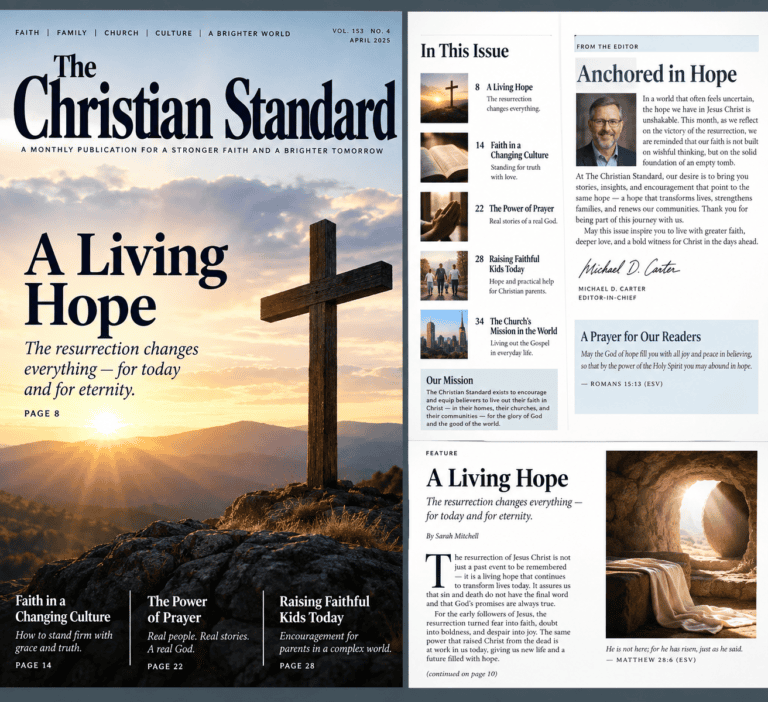 Christian Standard monthly publication
