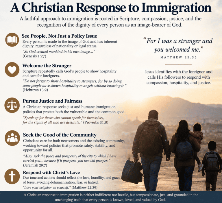 Christian response to immigration