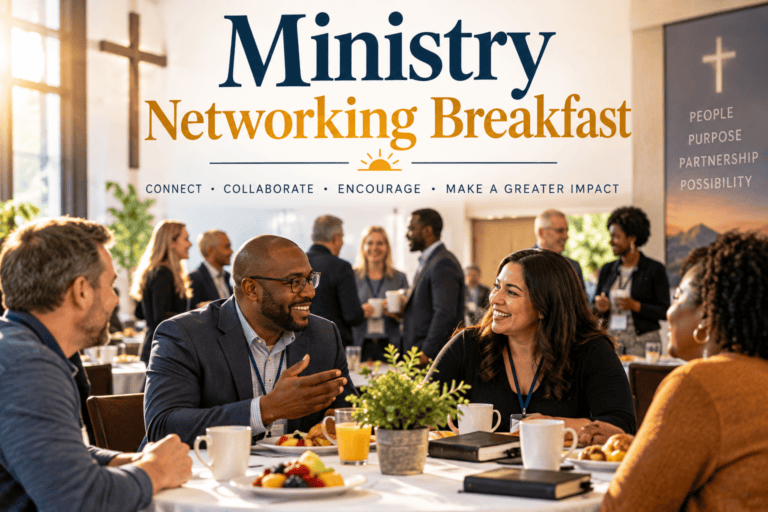 Ministry Networking Breakfast