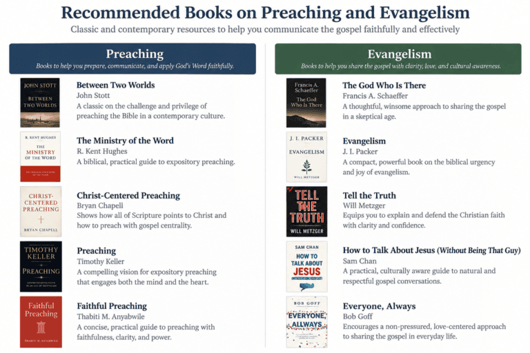 books on preaching and evangelism