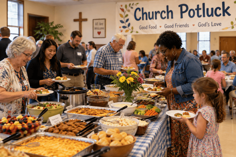 church potluck