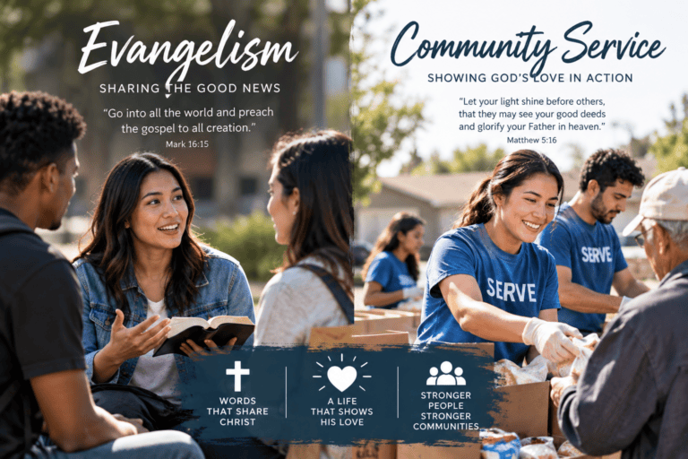evangelism and community service