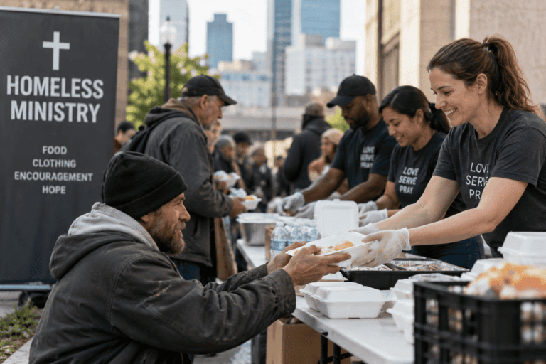 homeless ministry