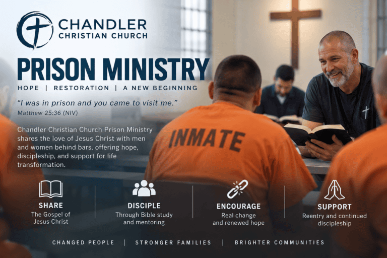Chandler Christian Church prison ministry
