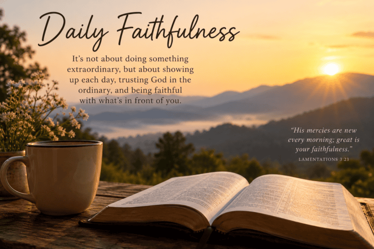 daily faithfulness