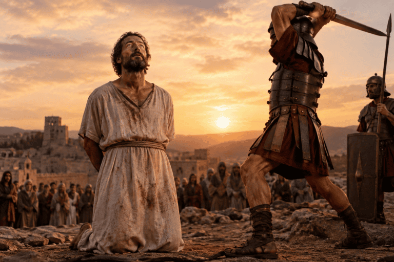 missionary sacrifice