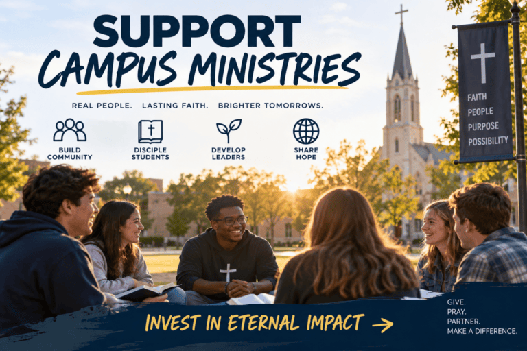 support campus ministries