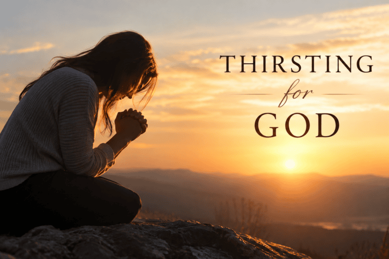 thirsting for God