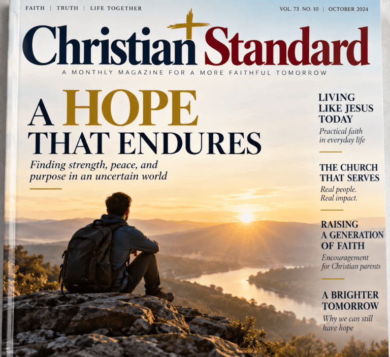 Christian Standard monthly magazine