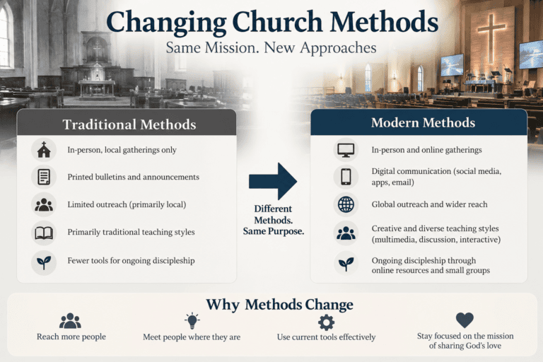 changing church methods