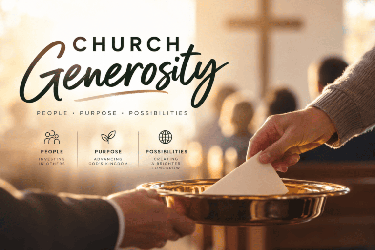 church generosity