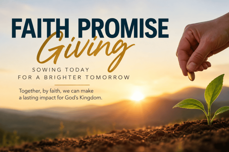 faith promise giving