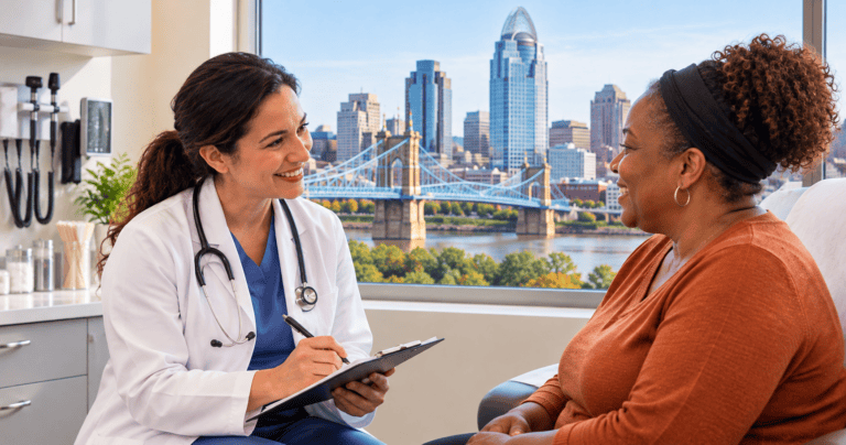 free medical clinic in Cincinnati